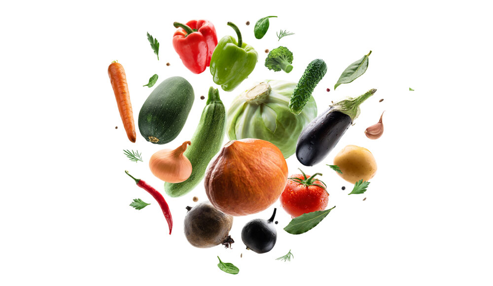 Más vegetales y menos carne: las dietas basadas en vegetales