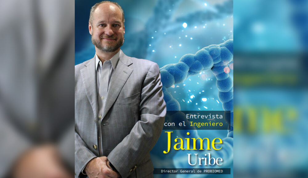 Entrevista con el Ingeniero Jaime Uribe